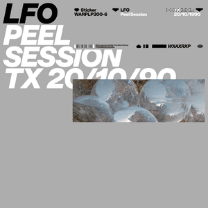 Peel Session by LFO