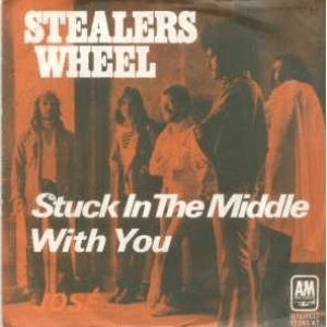 Stuck in the Middle with You by Stealers Wheel