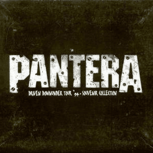 Driven Downunder Tour '94: Souvenir Collection (disc 1: Far Beyond Driven) by Pantera