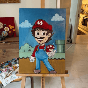 Hei Supermario/Huudan taas by Samuell