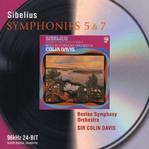 Sibelius: Symphonies Nos.5 & 7 by Jean Sibelius