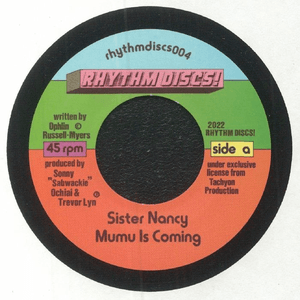 Mumu Is Coming by Sister Nancy