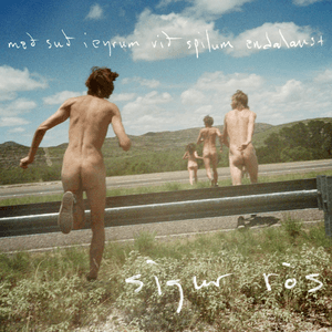 Með suð í eyrum við spilum endalaust by Sigur Rós