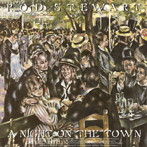 A Night on the Town by Rod Stewart
