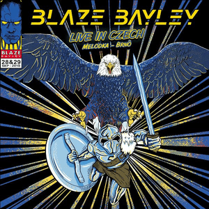 Live in Czech by Blaze Bayley