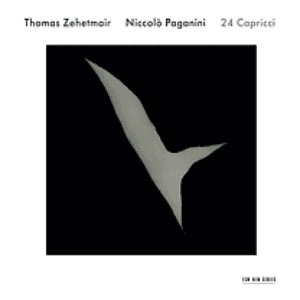 24 Caprices (Thomas Zehetmair) by Niccolò Paganini