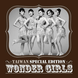 Taiwan Special Edition by Wonder Girls