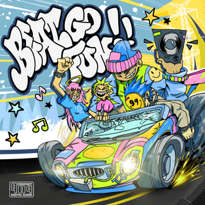 909 Worldwide Presents: beat go fun!! by Casper McFadden