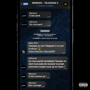 Telegram 2 by WeRenoi