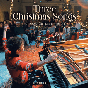 Three Christmas Songs – An Abbey Road Live To Vinyl Cut by Jacob Collier