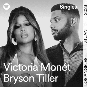 We Might Even Be Falling In Love (Duet) - Spotify Singles by Victoria Monét