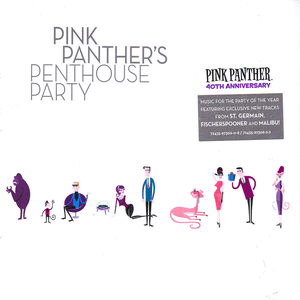Pink Panther's Penthouse Party by St Germain