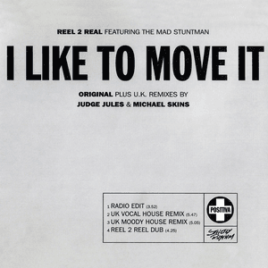 I Like To Move It by Reel 2 Real