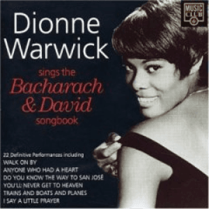 Dionne Warwick Sings Burt Bacharach by Dionne Warwick