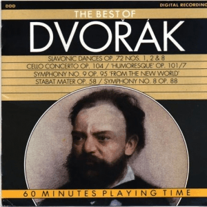 101 Famous Classical Masterpieces Volume 5 by Antonín Dvořák