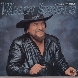 Turn The Page by Waylon Jennings