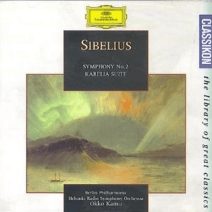 karelia - Symphony no. 2 (Deutsche Grammophon) by Jean Sibelius