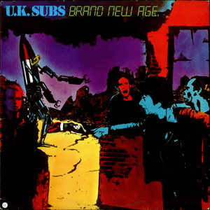 Brand New Age by UK Subs