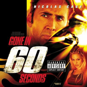 Gone in 60 Seconds by The Cult