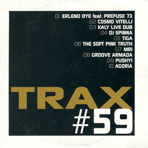 TRAX #059 by Tiga