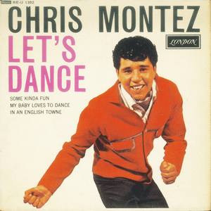 Let's Dance with Chris Montez by Chris Montez