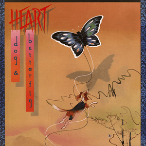 Dog & Butterfly by Heart