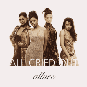 All Cried Out EP by Allure