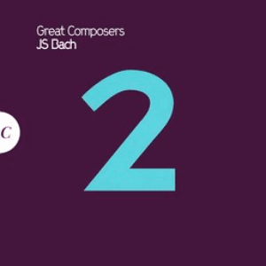 Great Composers - JS Bach by Johann Sebastian Bach