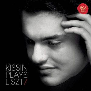 Kissin Plays Liszt by Franz Liszt