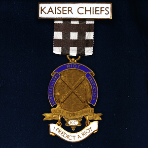 I Predict a Riot by Kaiser Chiefs