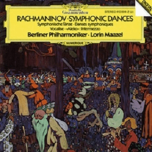 Rachmaninoff: Symphonic Dances, Op.45; Intermezzo "Aleko"; Vocalise, Op.34 by Sergei Rachmaninoff