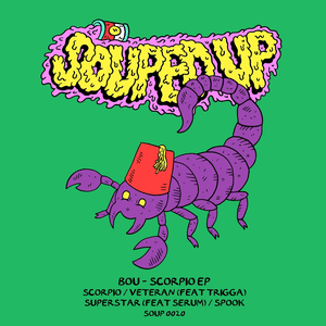 Scorpio by Bou
