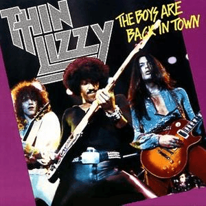 The Boys Are Back In Town / Jailbreak by Thin Lizzy
