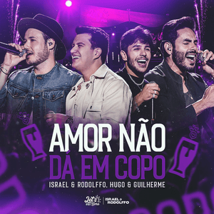 Amor Não Dá Em Copo (Ao Vivo) by Israel & Rodolffo