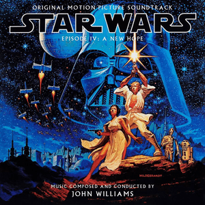 Star Wars: A New Hope (Original Motion Picture Soundtrack) by John Williams