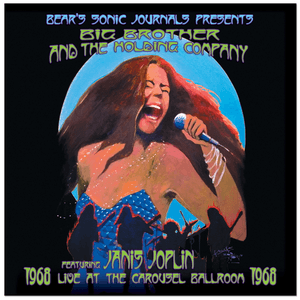 Live At The Carousel Ballroom 1968 by Big Brother & The Holding Company