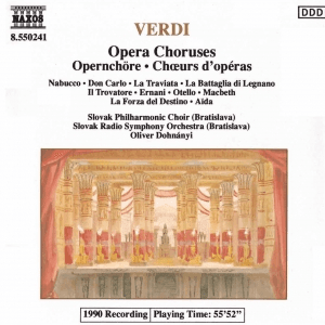 VERDI: Opera Choruses by Giuseppe Verdi