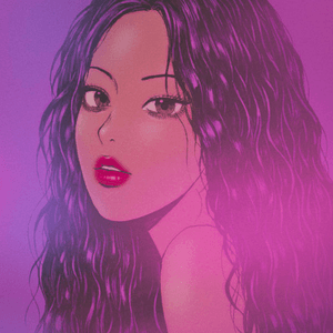 Purple Luv by ALISHA