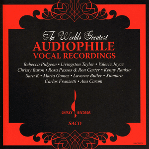 The World's Greatest Audiophile Vocal Recordings by Livingston Taylor