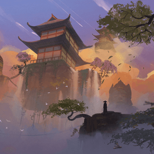 Mind Temple by Tenno
