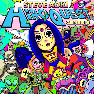 HiROQUEST: Genesis by Steve Aoki