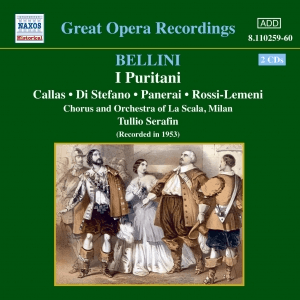 BELLINI: Puritani I (Callas, Di Stefano) (1953) by Vincenzo Bellini