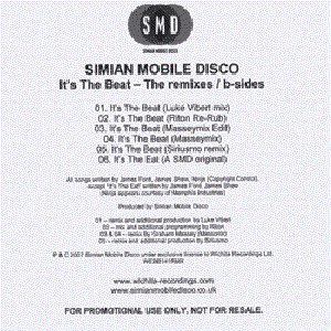 It's the Beat - The Remixes by Simian Mobile Disco