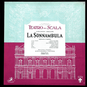 BELLINI: La Sonnambula by Vincenzo Bellini