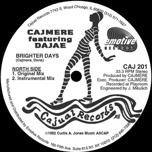 Brighter Days by Cajmere