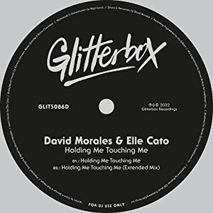 Holding Me Touching Me by David Morales
