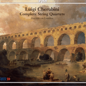 Cherubini: Complete String Quartets by Luigi Cherubini