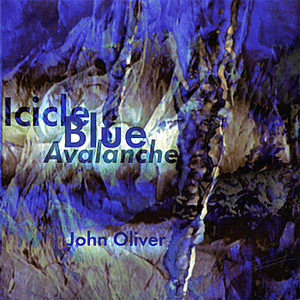 Icicle Blue Avalanche by John Oliver