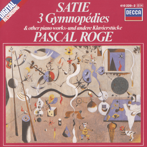 SATIE: Piano Music by Erik Satie