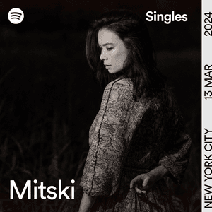 Spotify Singles by Mitski